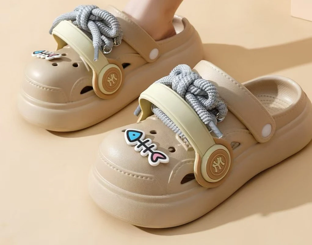 2025新款洞洞鞋高品质凉拖鞋