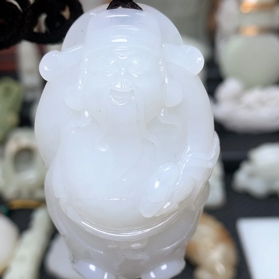 【闪购商品】未镶嵌和田玉挂件