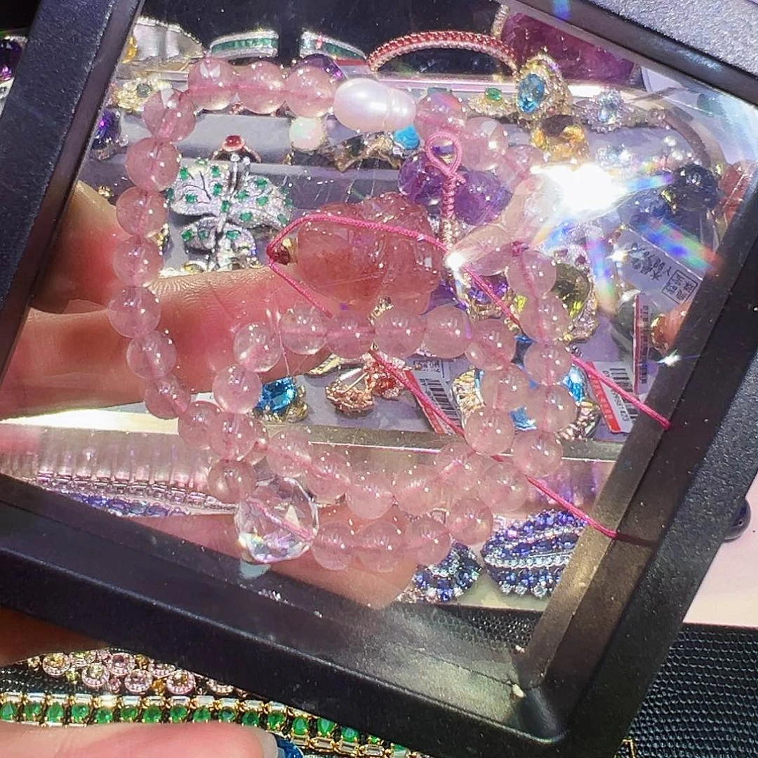 未镶嵌珠宝半成品水晶