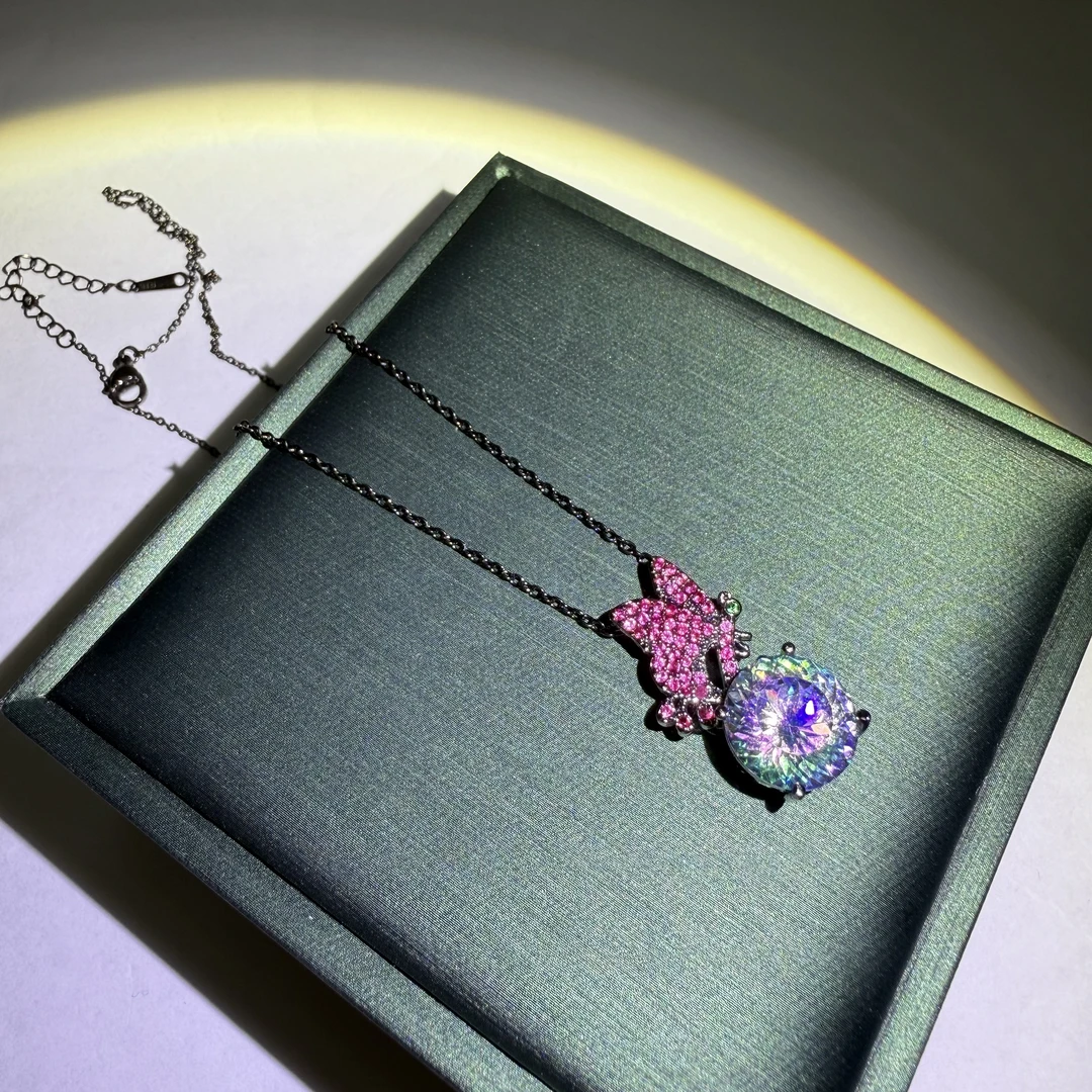 吊坠 【高级定制】收藏级轻奢时尚设计吊坠ML999214