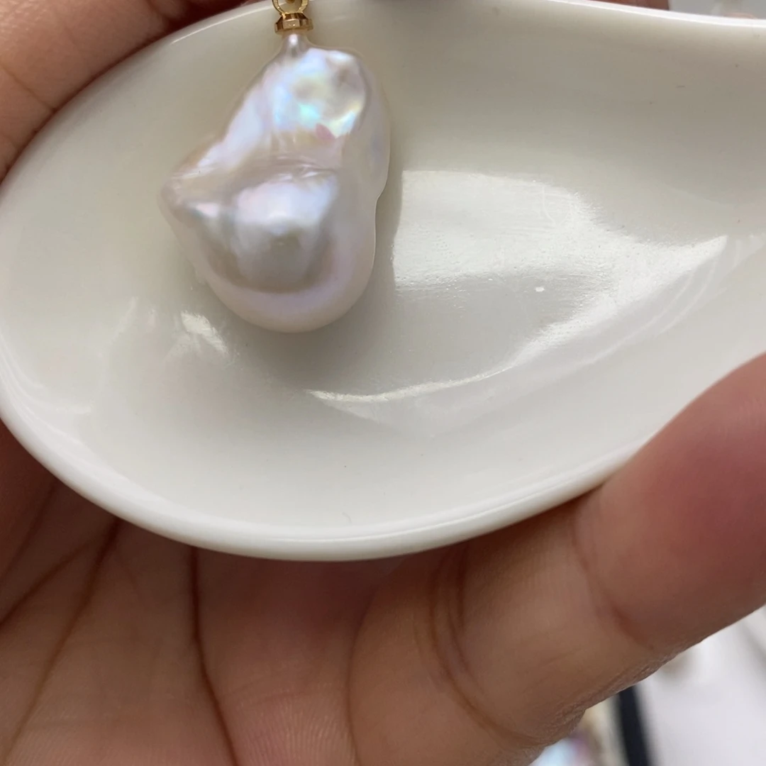 未镶嵌其它淡水珍珠