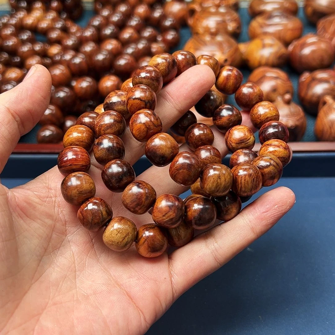 手串/手链黄花梨/降香黄檀13x14