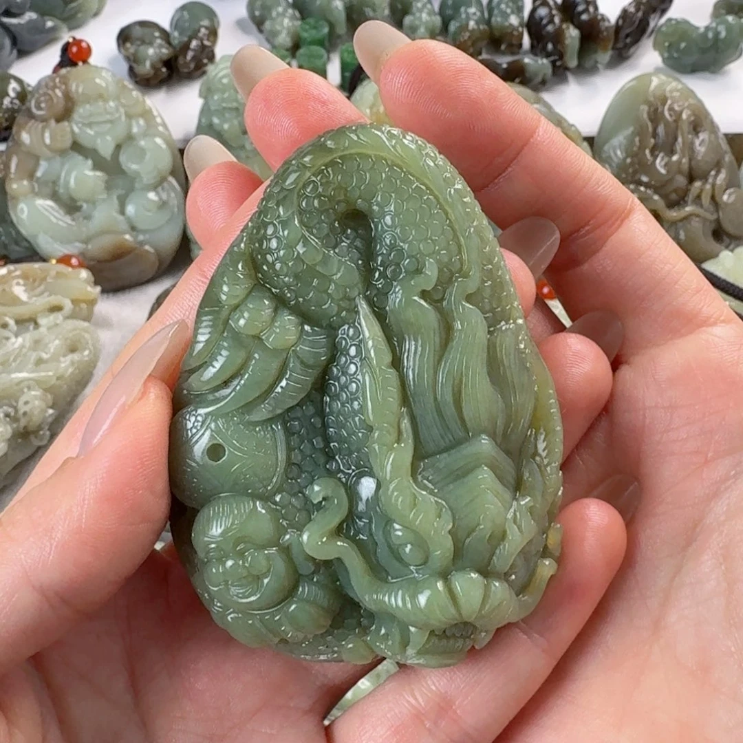 未镶嵌和田玉把件