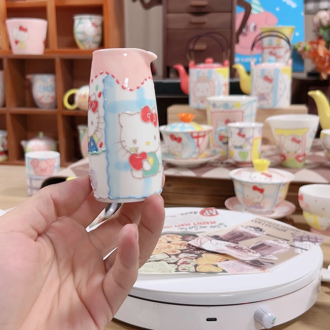 可爱陶瓷高温手作