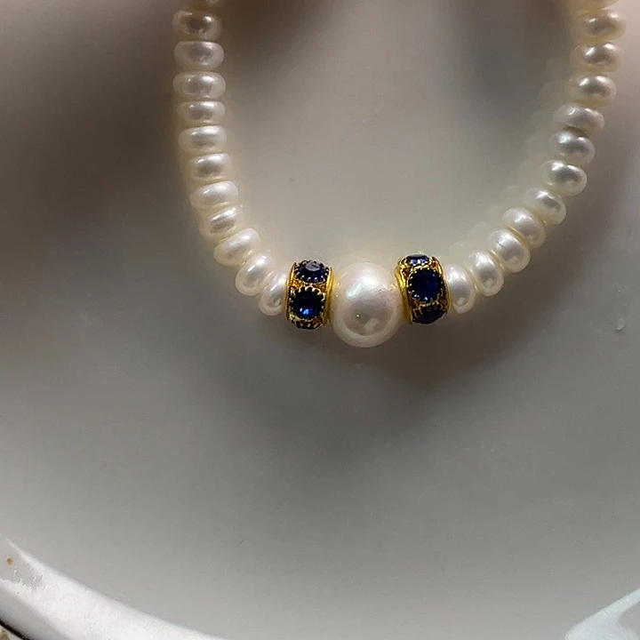 未镶嵌手绳淡水珍珠