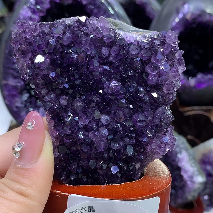 水晶1未镶嵌736紫水晶