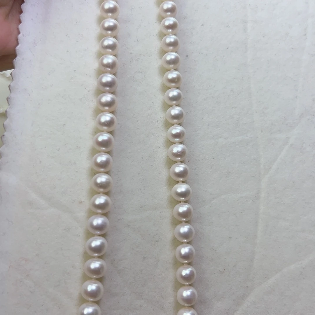 淡水珍珠颈饰未镶嵌8-9淡水珍珠