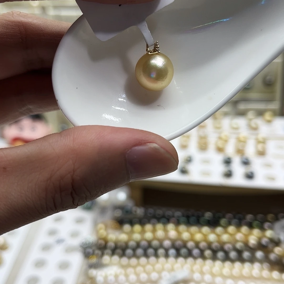 颈饰未镶嵌海水珍珠