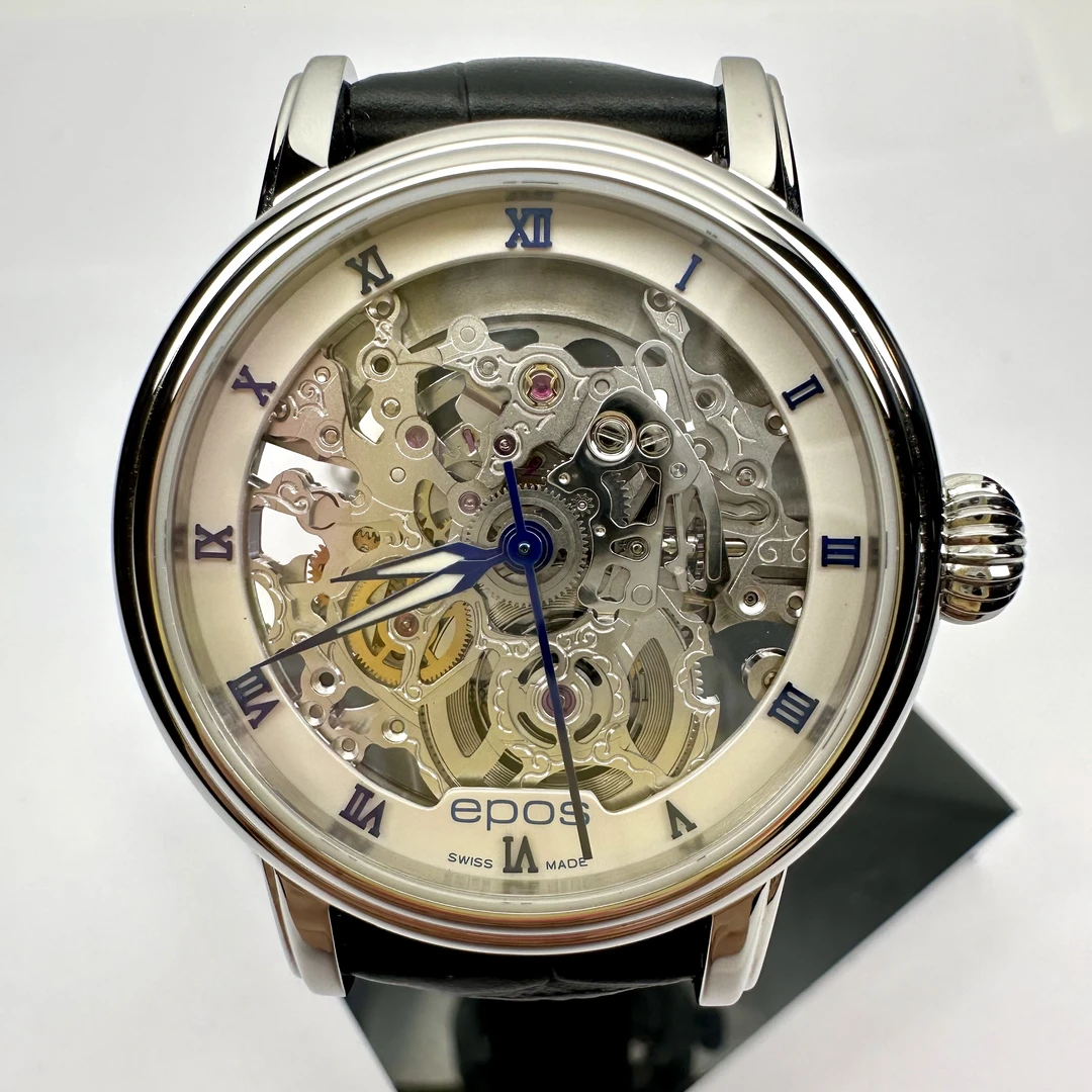 99新 EPOS/爱宝时 99新爱宝时/全自动机械机芯/34mm/单表/8442