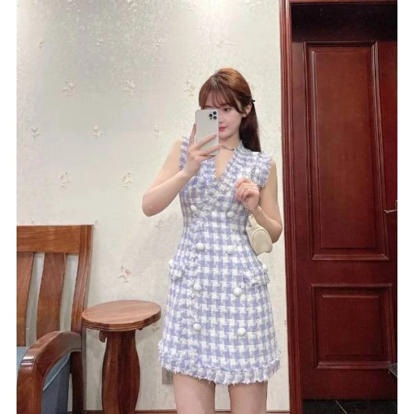 妃鱼/巴尔曼/棉/连衣裙/95新/z零二一二