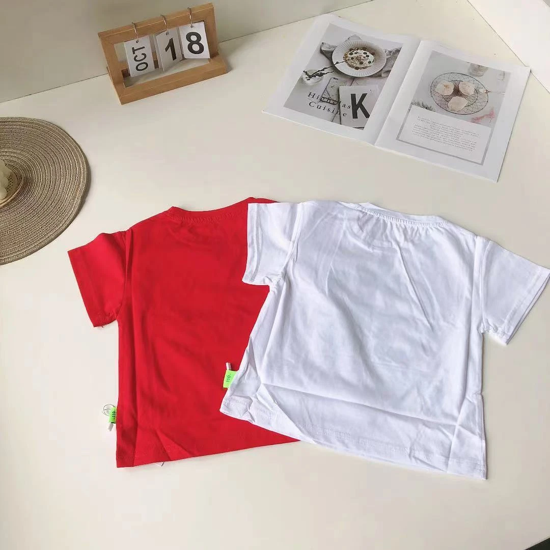 K011天使儿童夏季短袖T恤（身高+20拍