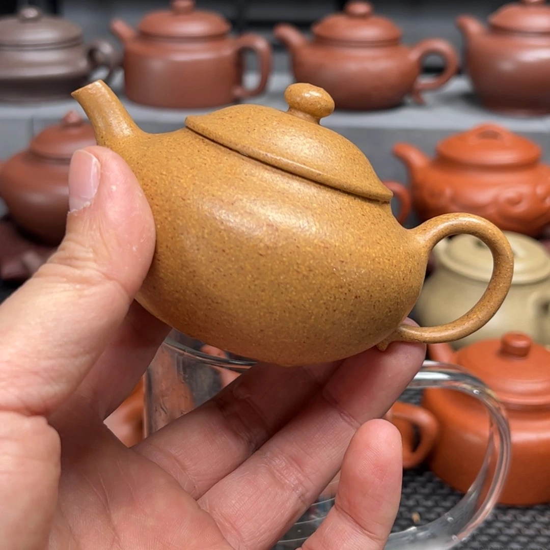 紫砂茶壶紫砂紫砂紫砂紫砂黄金段