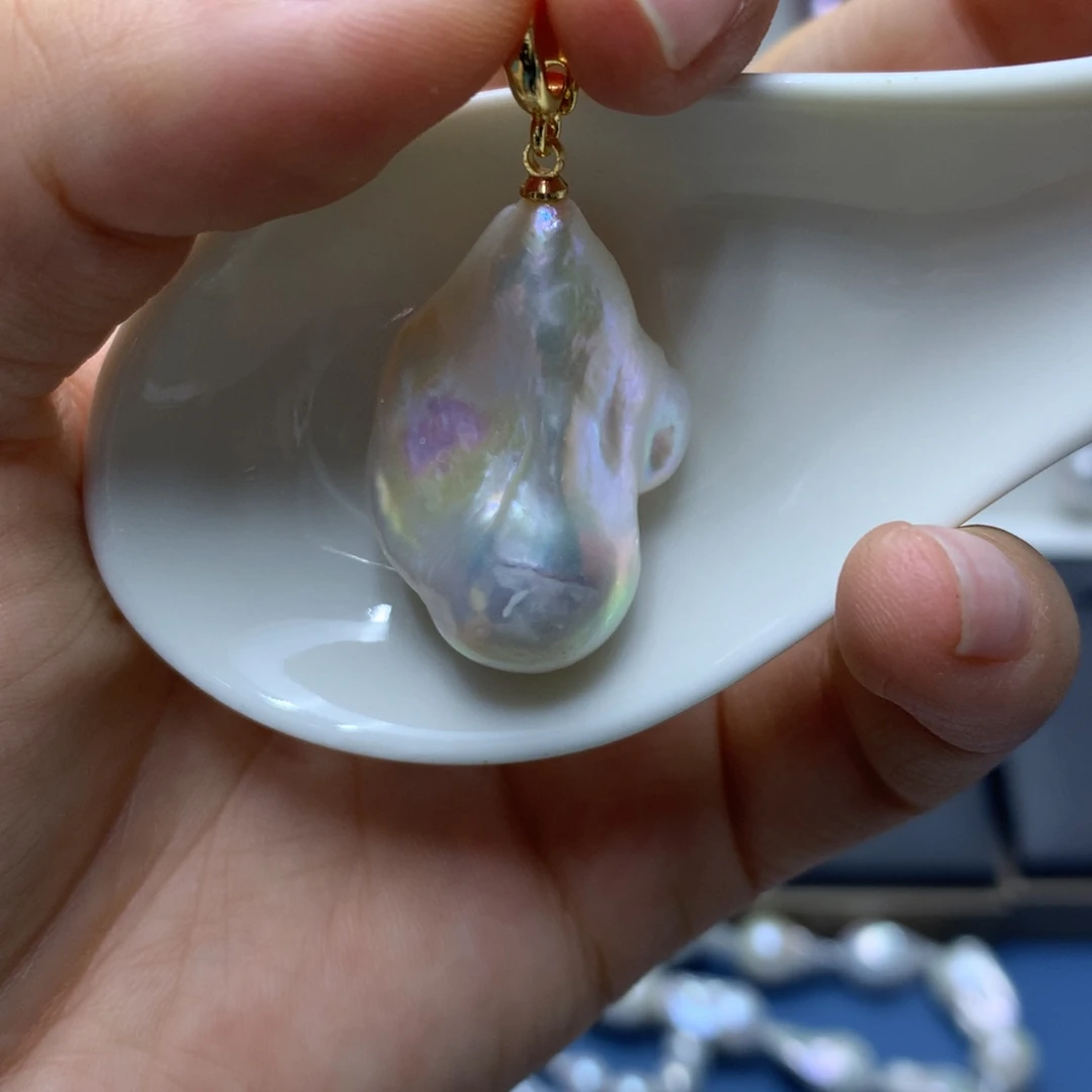 未镶嵌其他淡水珍珠
