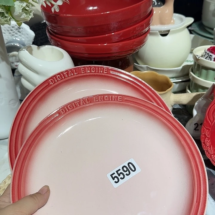 瓷片微瑕陶瓷满15包邮5590