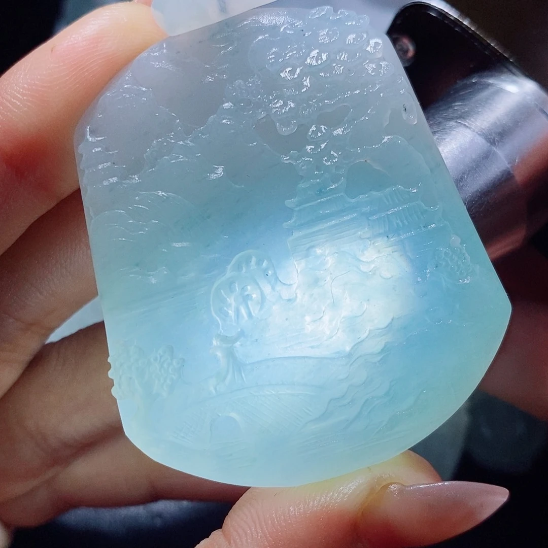 未镶嵌定制翡翠翡翠