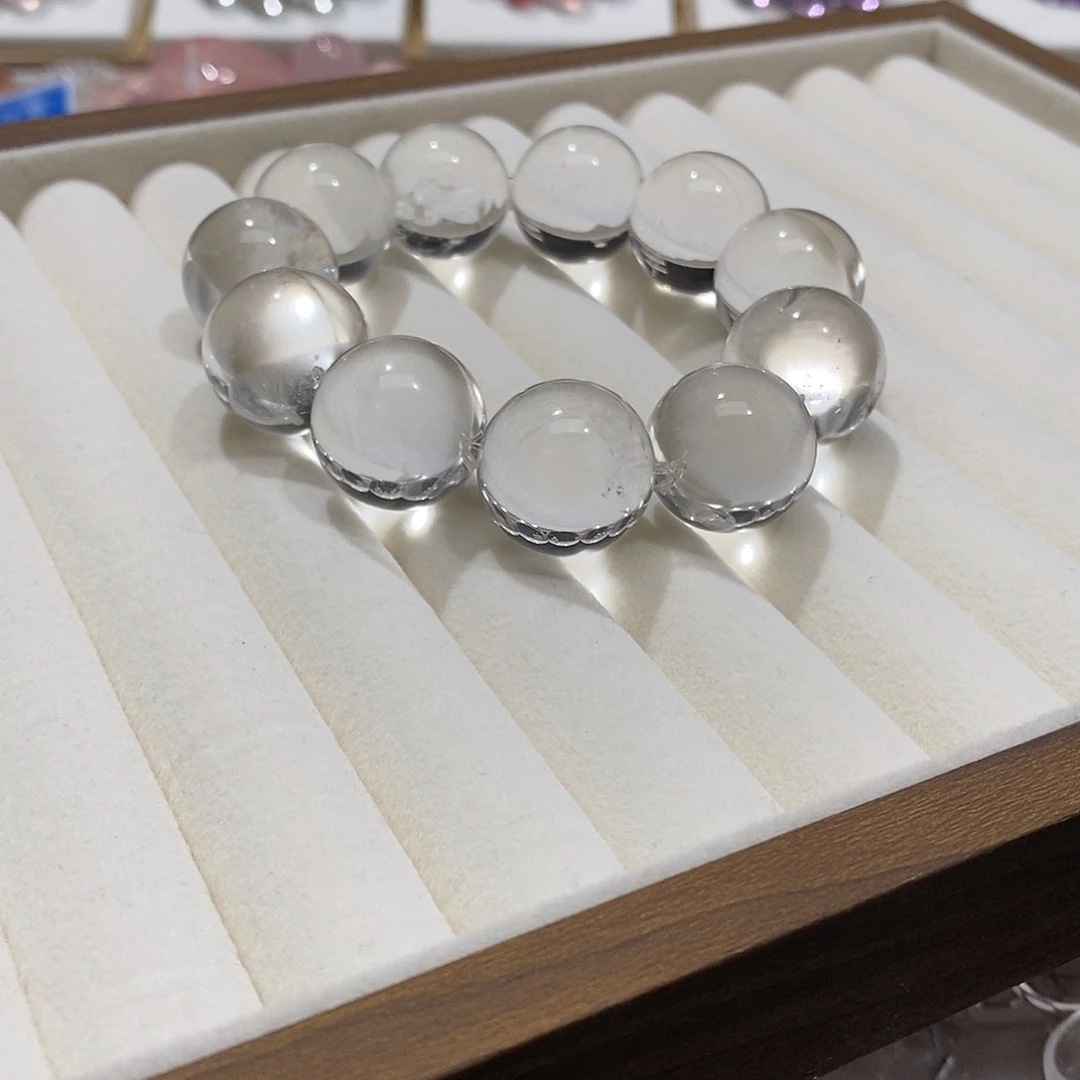 水晶未镶嵌手链定制