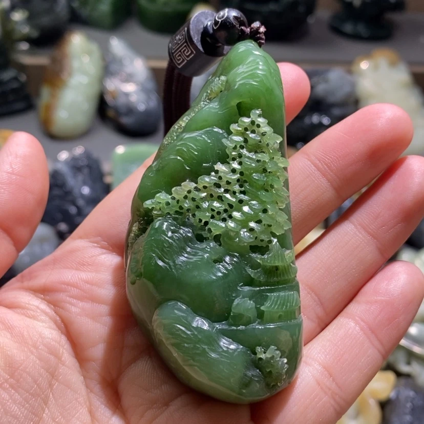 【闪购商品】和田玉把件未镶嵌