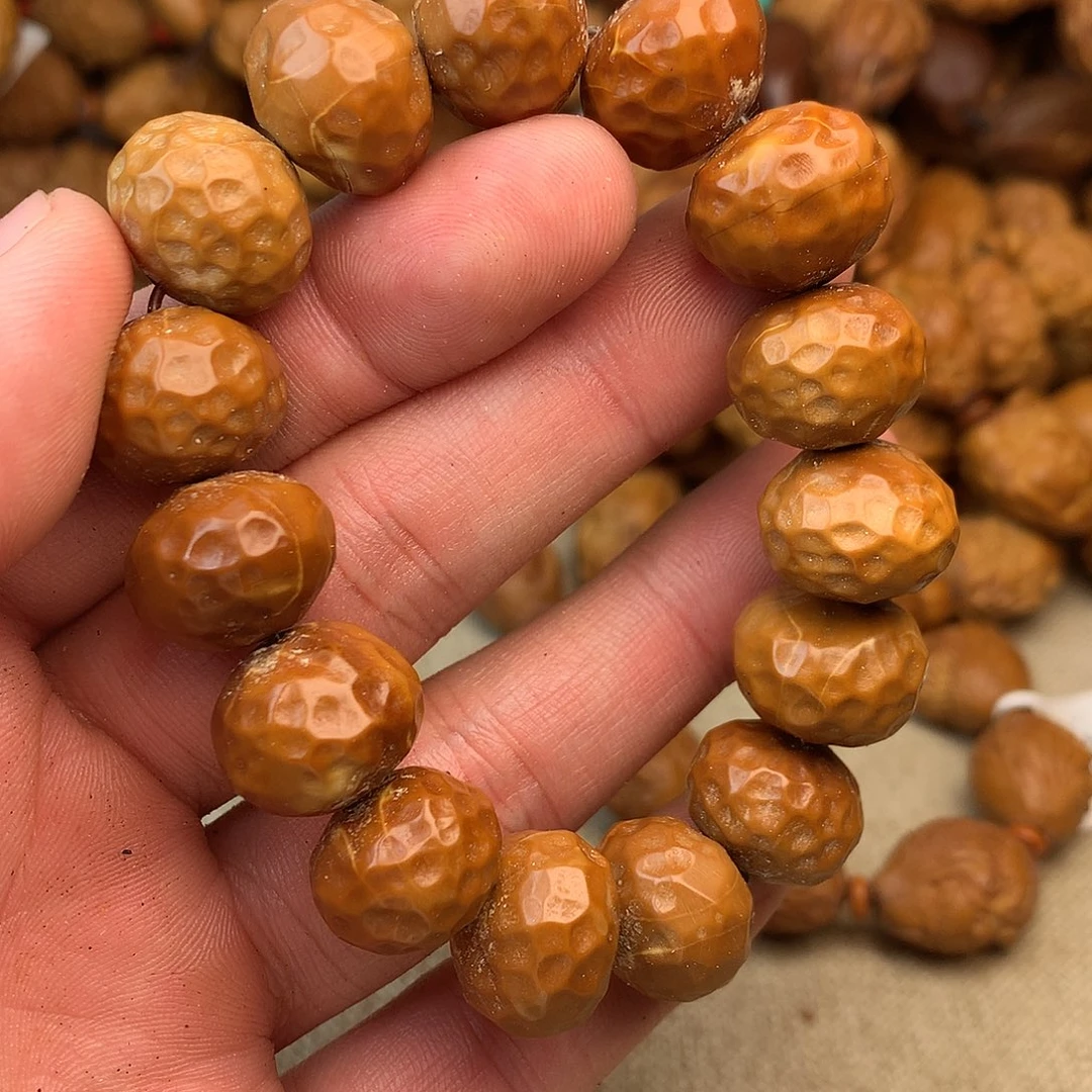 橄榄核手串/手链风****）精品橄榄核手串