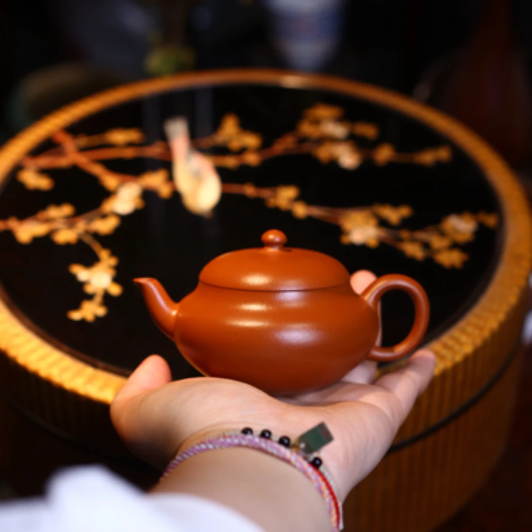 缘聚壶紫砂壶朱泥茶具泡茶送礼优选