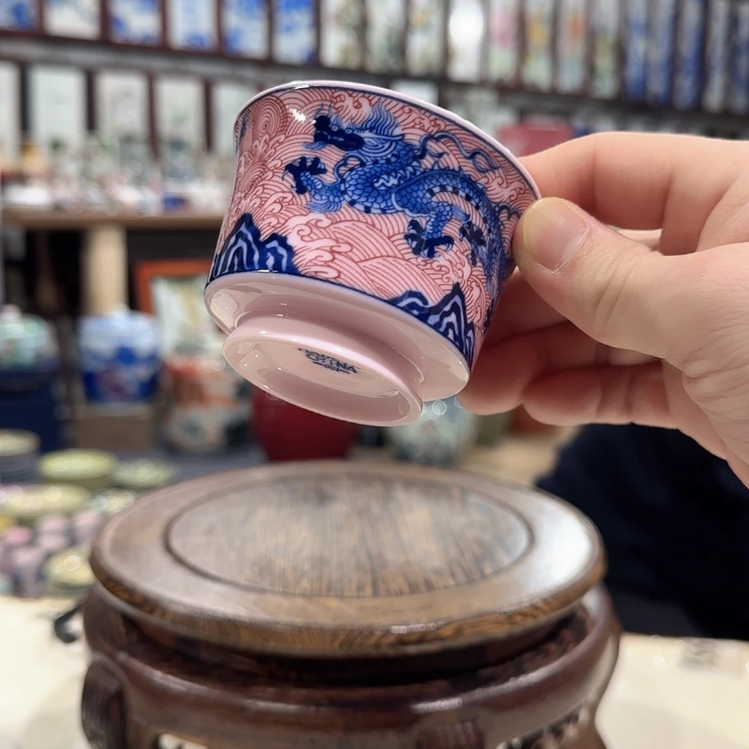 瓷摆件////////景德镇陶瓷瓷器。杯。