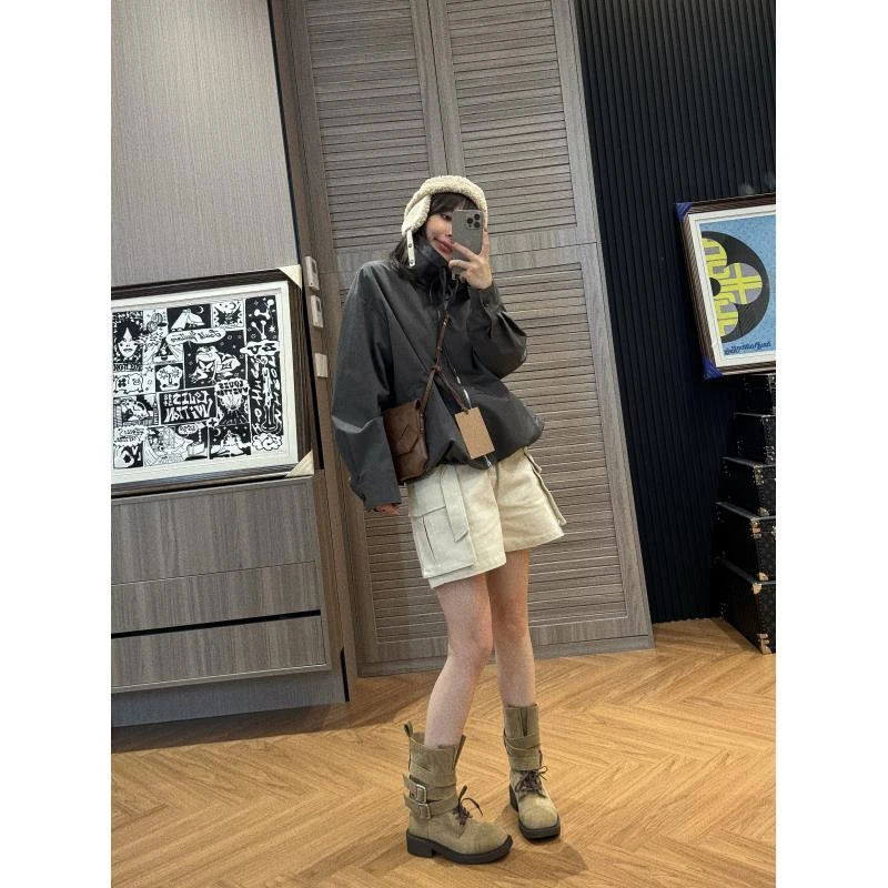 BETTER JOELAY-【星芒酷仔】高端短裤休闲宽松时尚简约WL9876