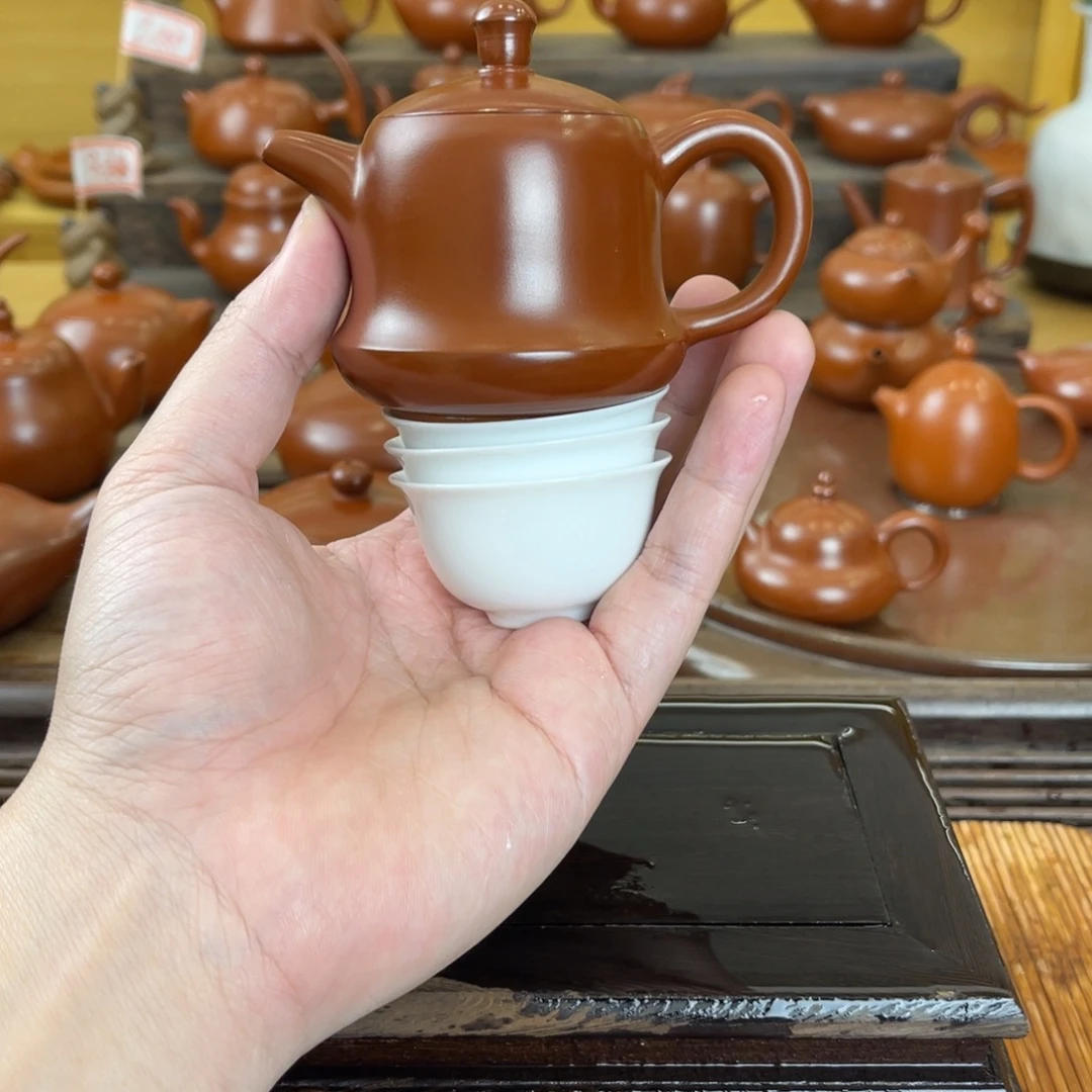茶壶紫砂福利价茶壶
