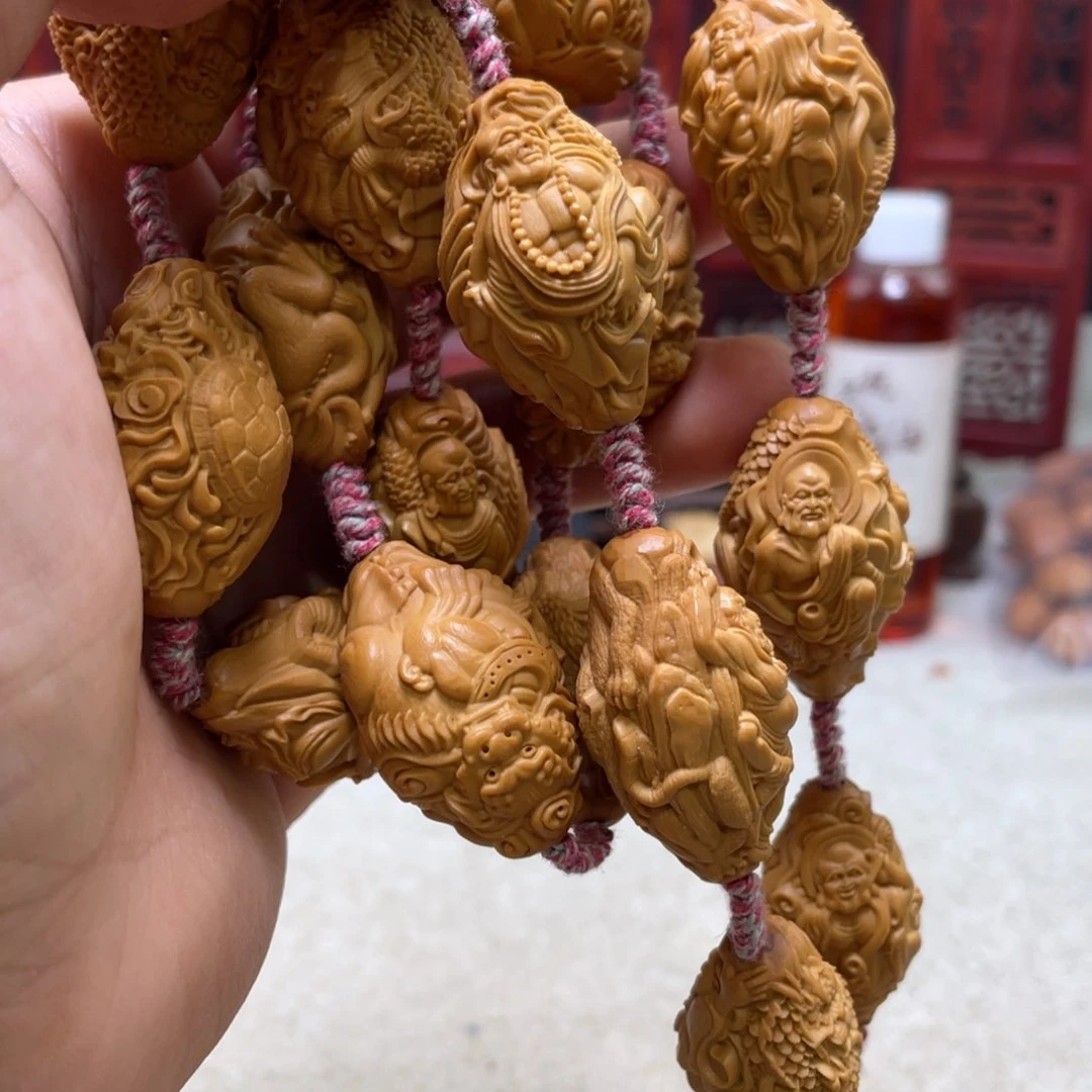 橄榄核吊坠橄榄核