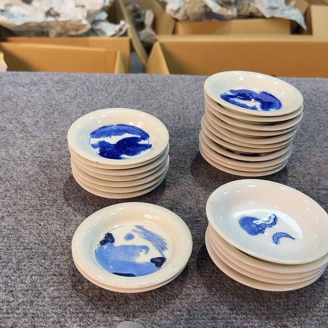 陶瓷中古艺术工艺美术品