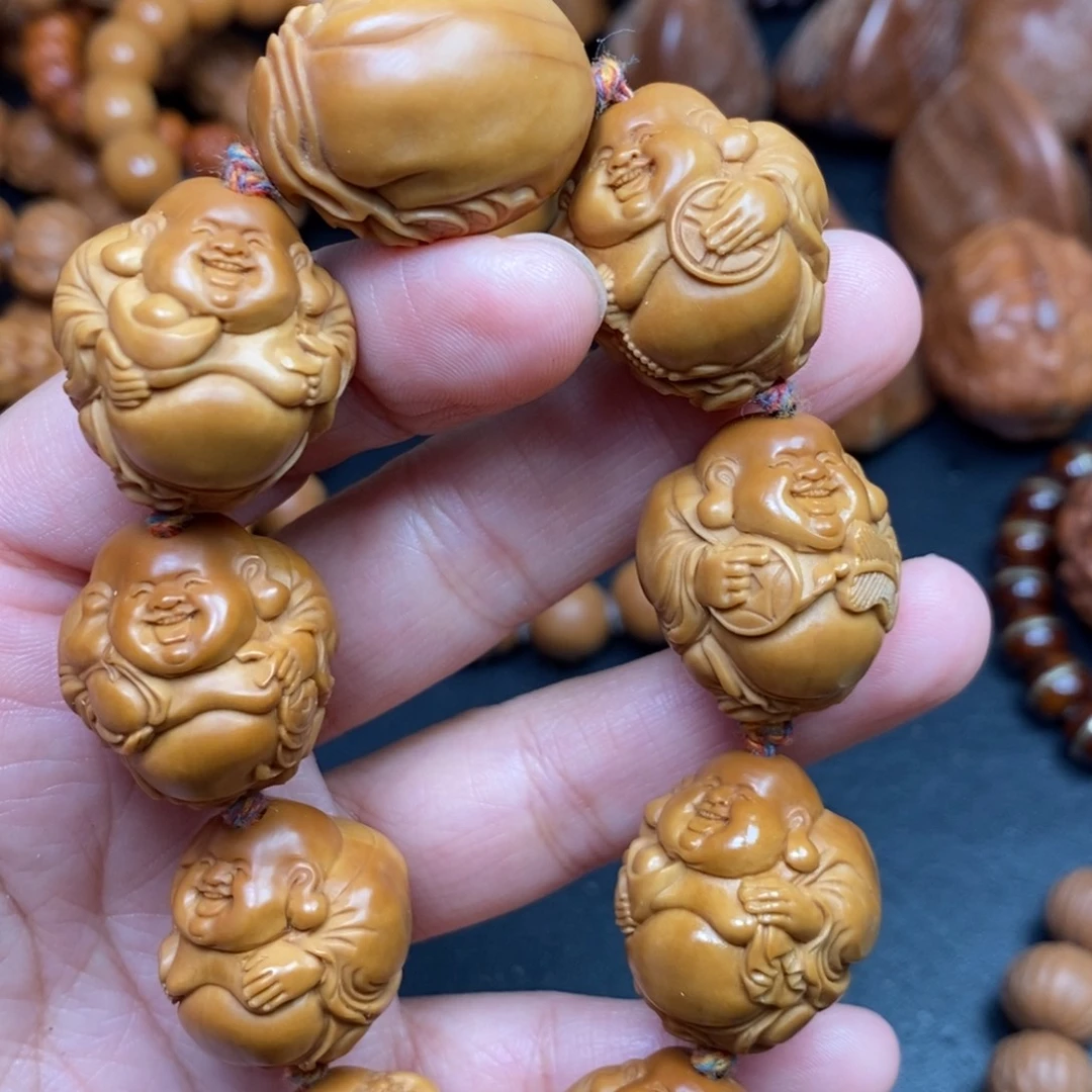 吊坠橄榄核橄榄猴头核桃手串手链项链