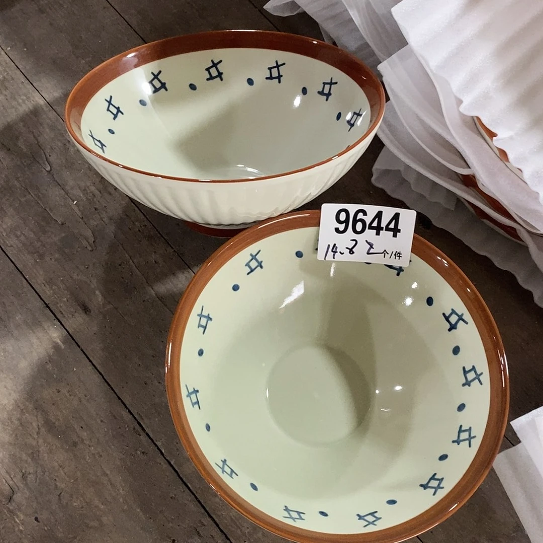 搪瓷外贸陶瓷为微瑕9644