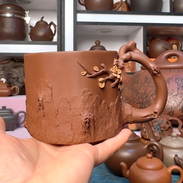 世***头紫砂茶壶宜兴紫砂工艺美术