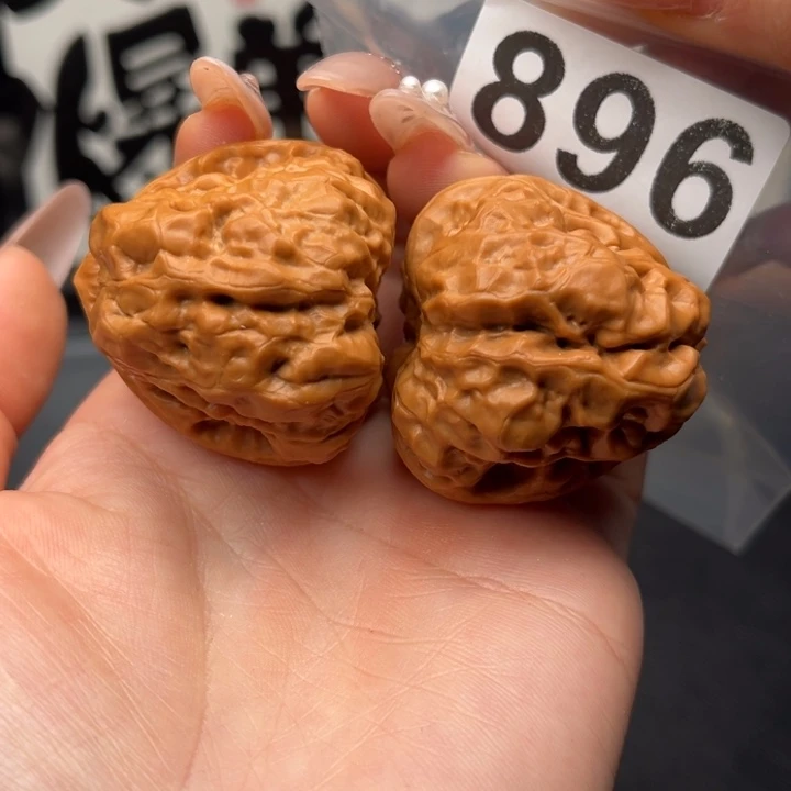 吊坠文玩核桃三角39