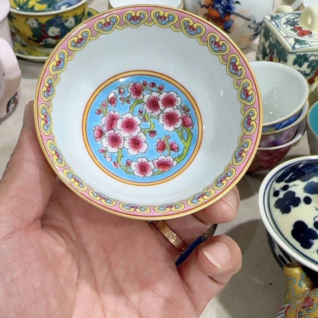其他手绘瓷器，手绘瓷器