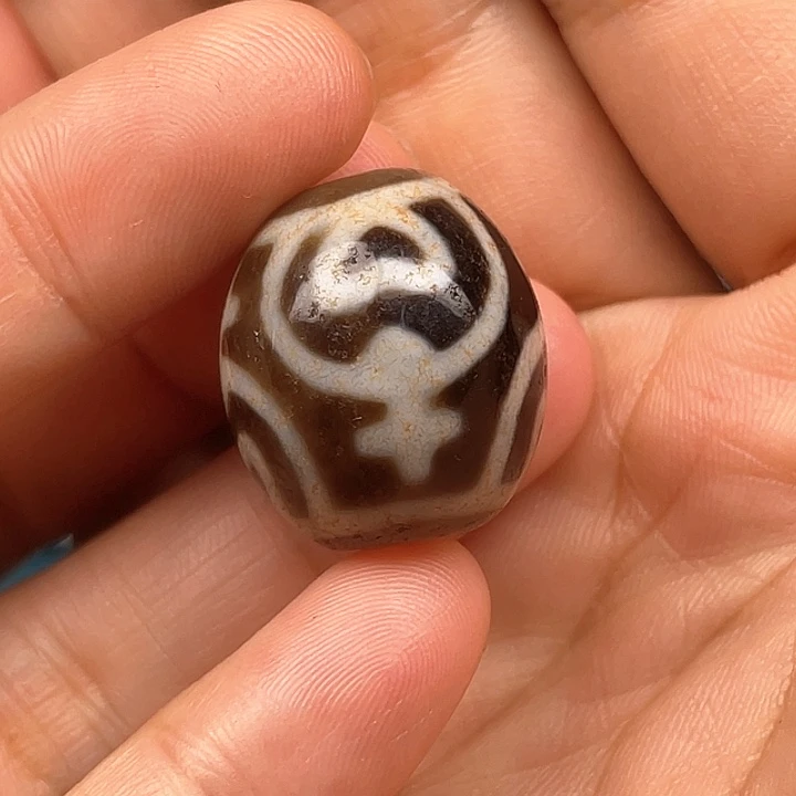 ღ***豫玛瑙/玉髓颈饰未镶嵌