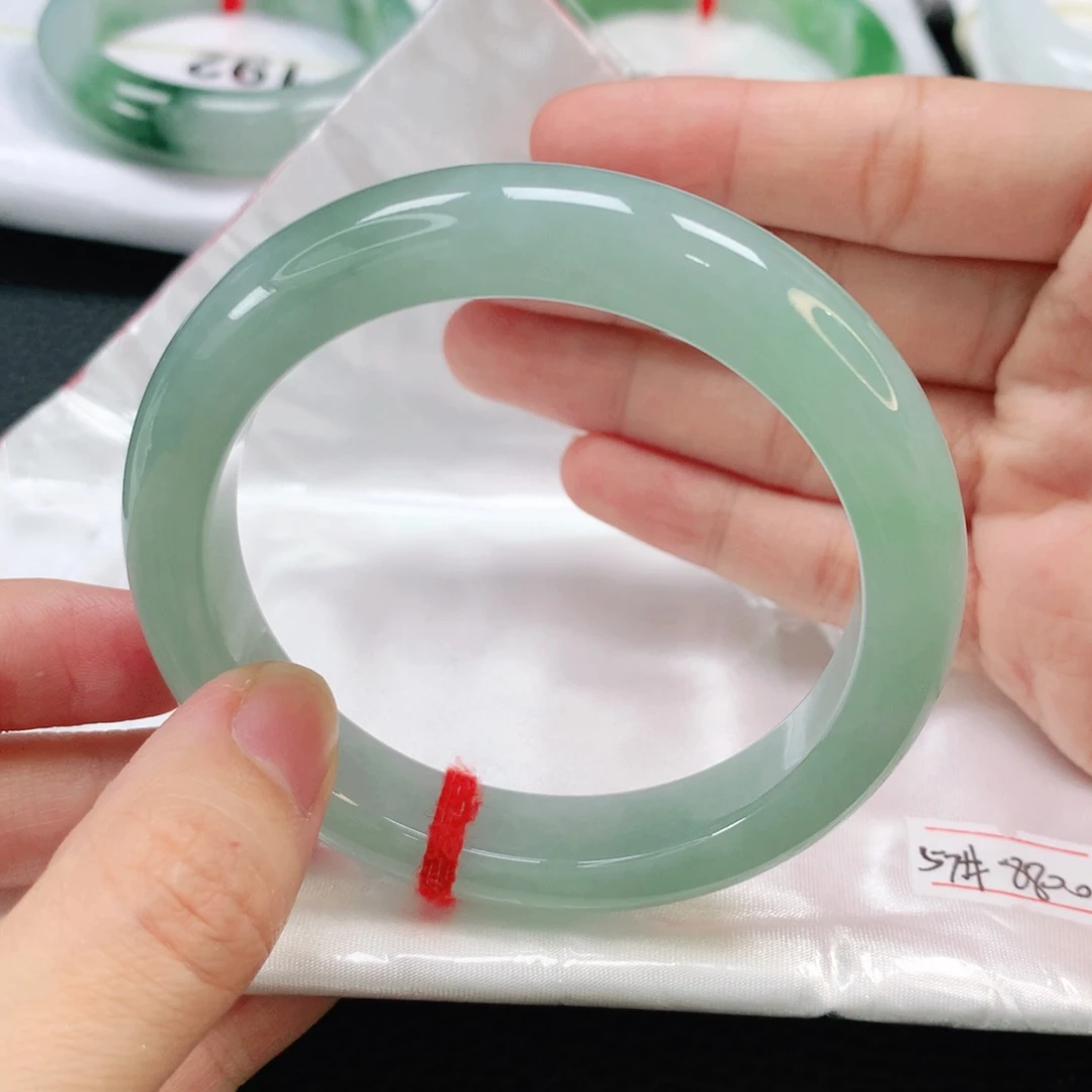 未镶嵌手镯翡翠缅甸57