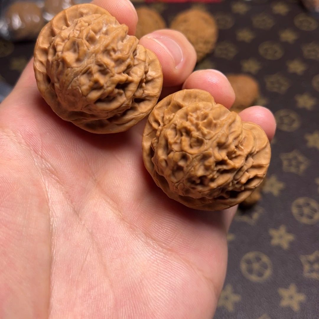 文玩核桃把件39尺宫灯