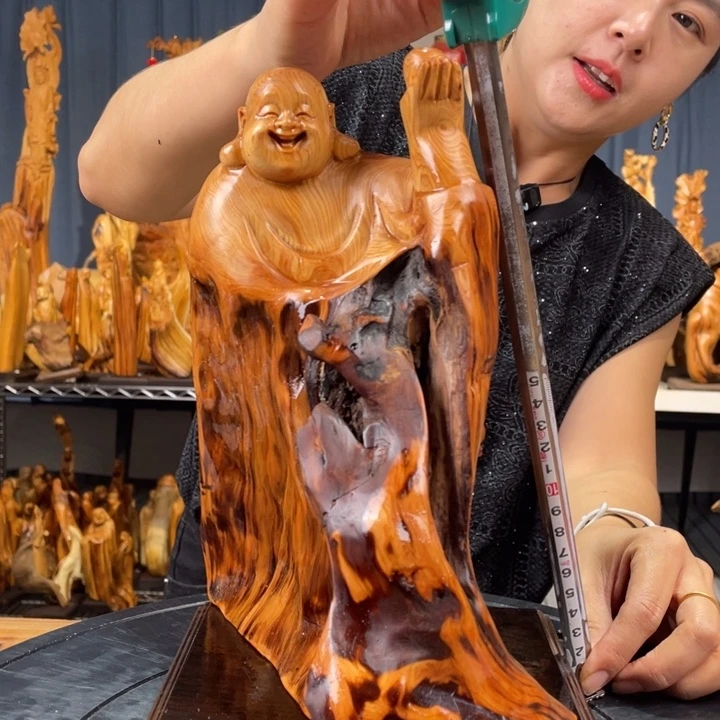 柏木（崖柏）随型摆件