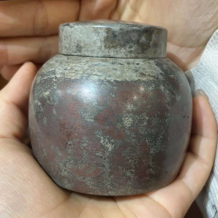 茶叶罐锡茶道具摆件