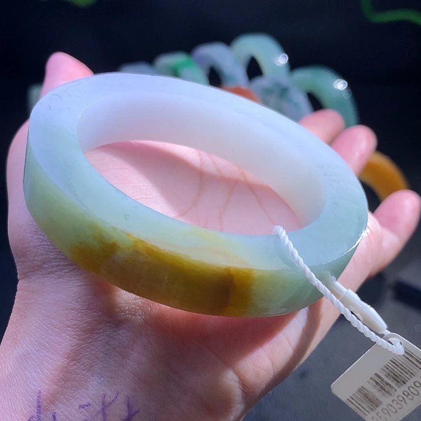 【闪购商品】未镶嵌定制翡翠手镯定制翡翠