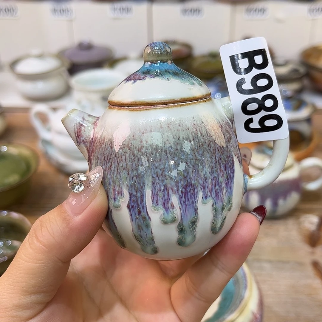 白泥茶杯周*美陶瓷艺术