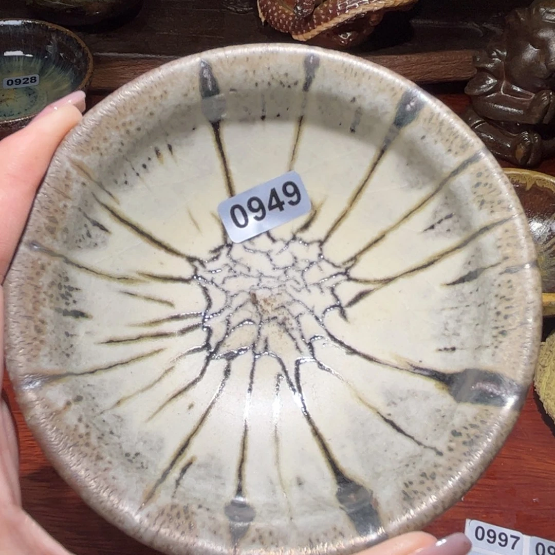 茶盏人***人全手工原矿原釉建盏
