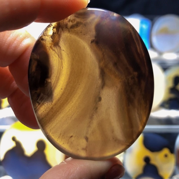 合金玛瑙/玉髓珠宝奇石103