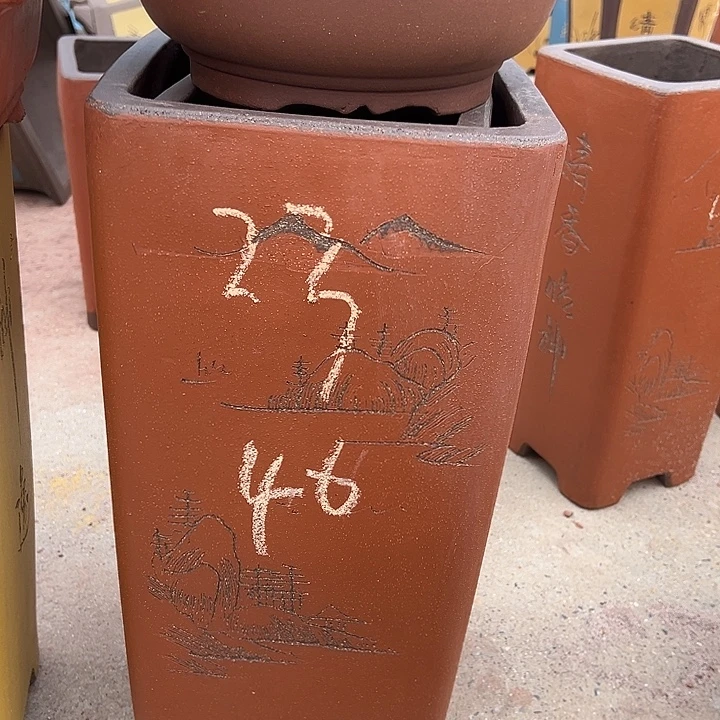 花盆紫砂透气花盆