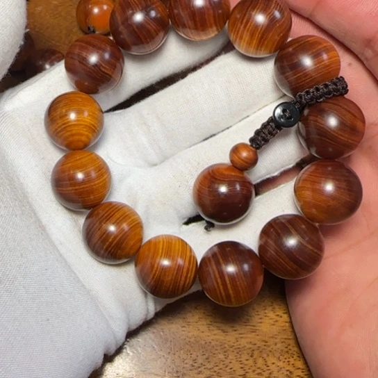 柏木（崖柏）全陈化老料1.8串