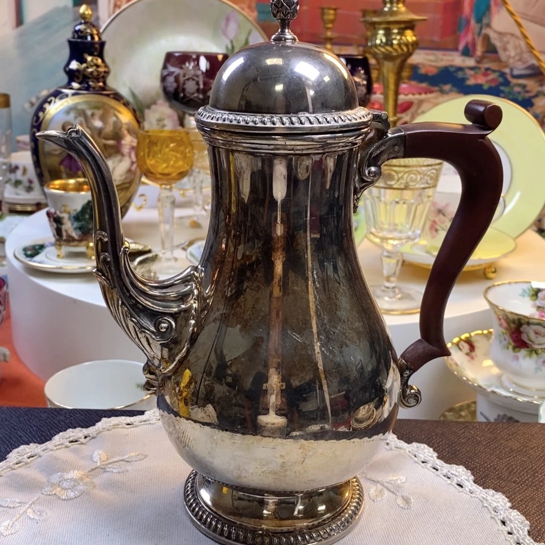 瓷片瓷器欧瓷咖啡杯水晶杯