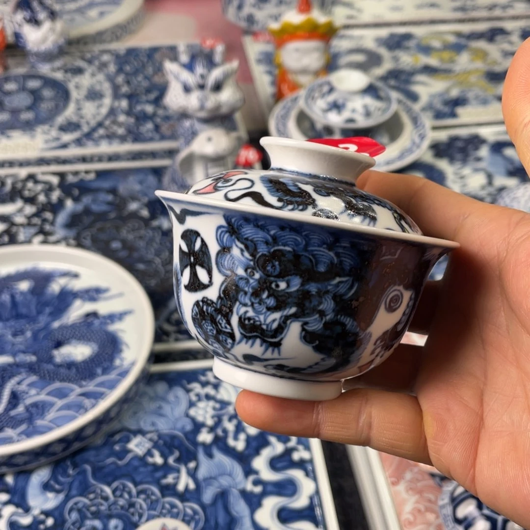 景德镇陶瓷手工手绘