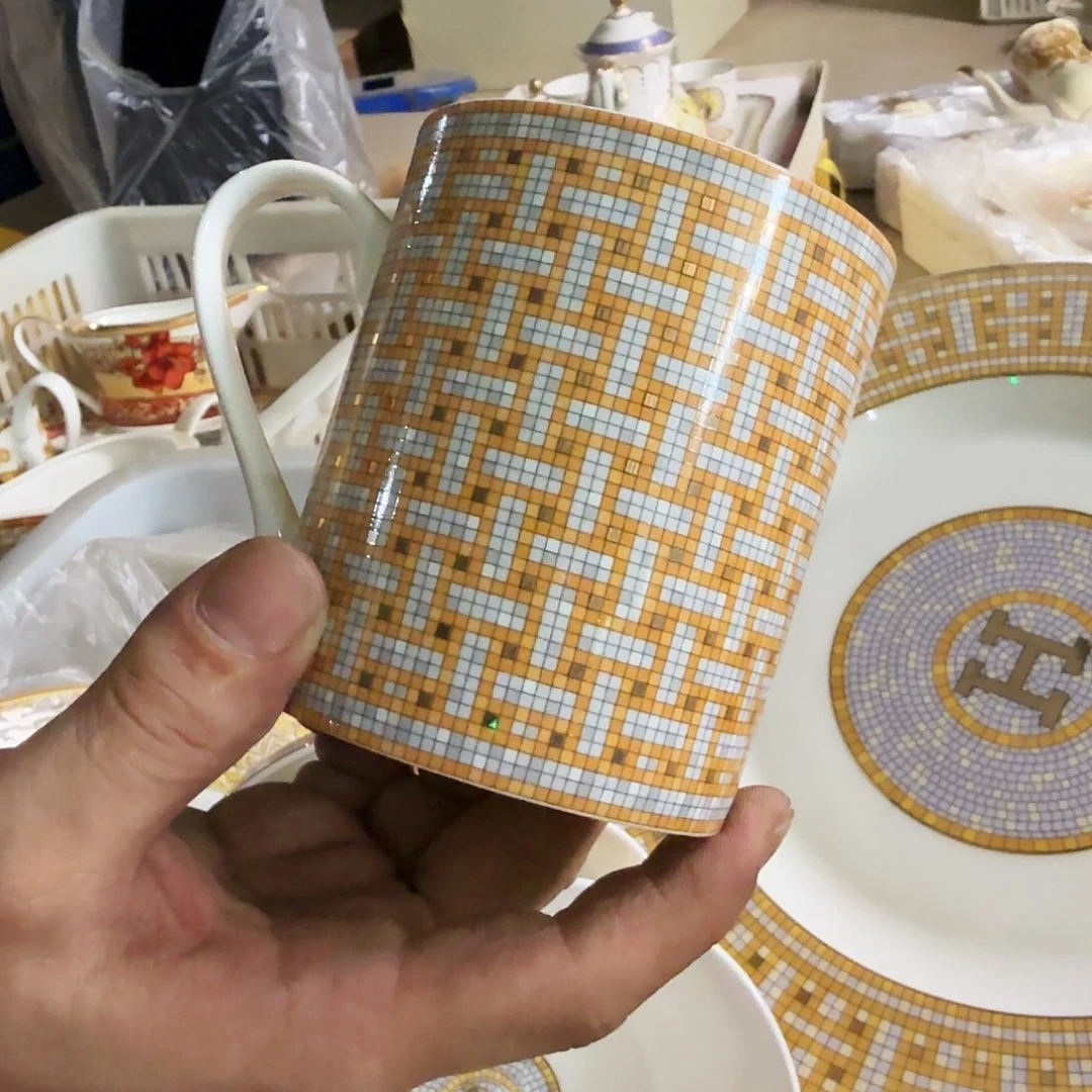 瓷片陶瓷工艺骨瓷工艺批发工厂