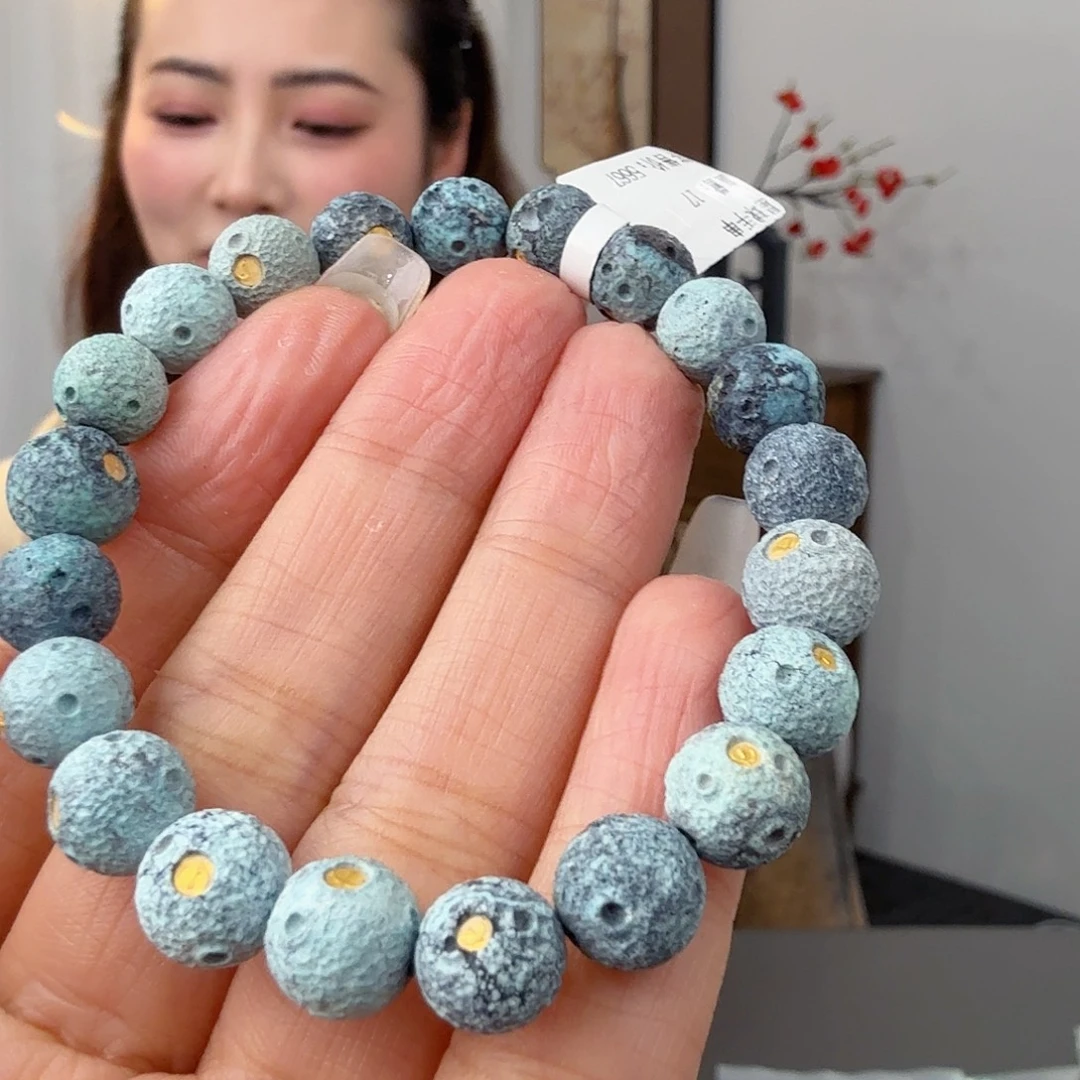 果****绿松石未镶嵌珠宝奇石