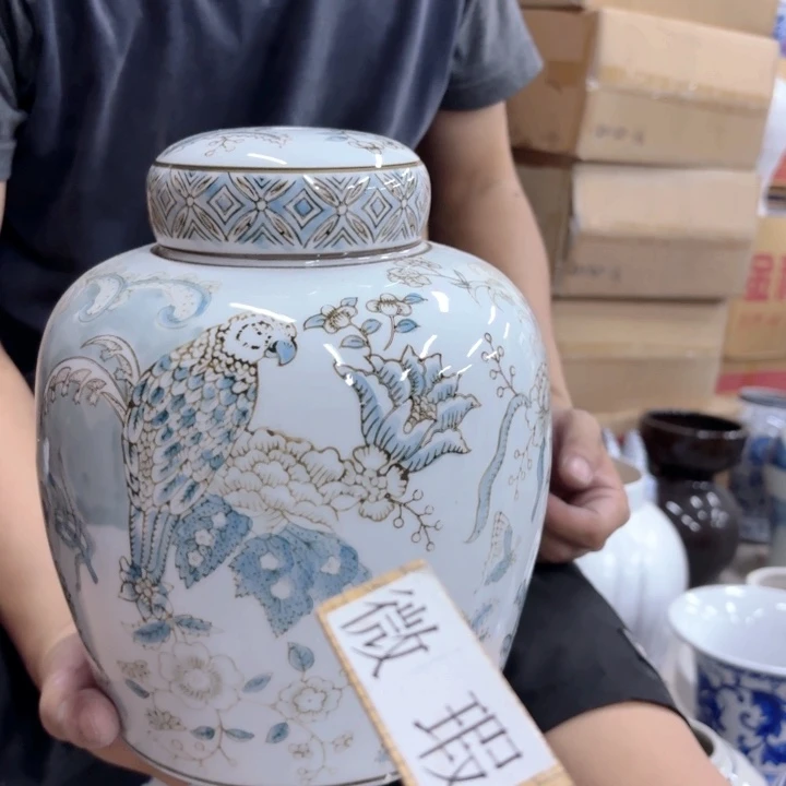微瑕陶瓷花瓶值得购买