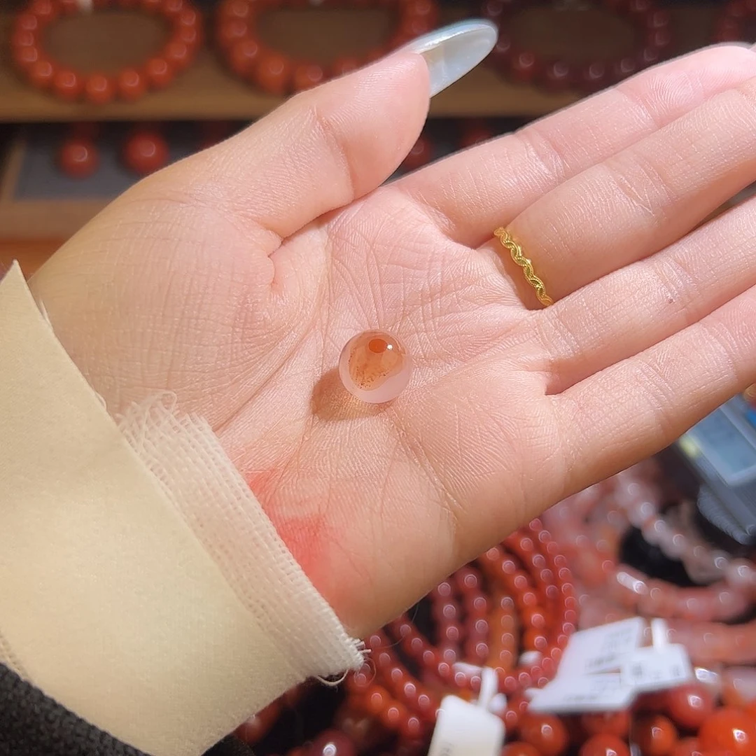 南红玛瑙手串未镶嵌10mm